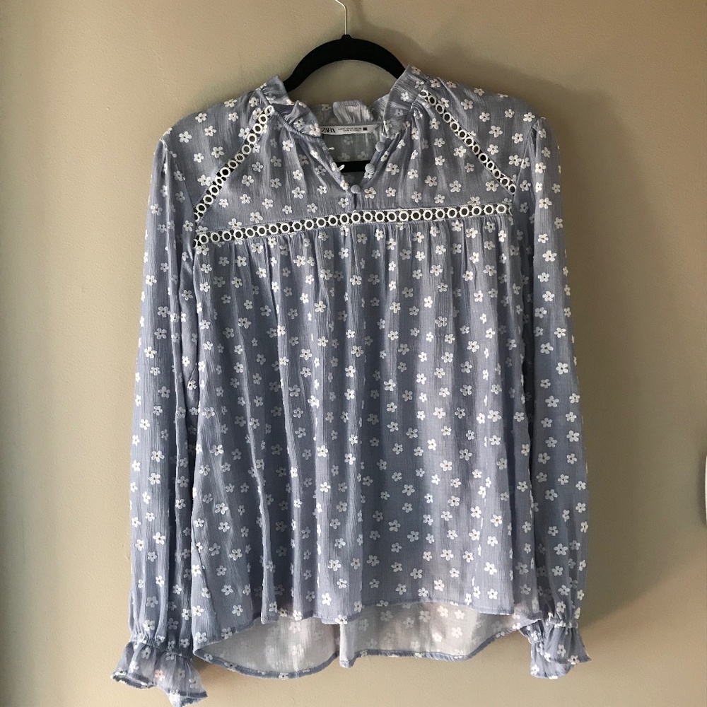 Zara Daisy Top